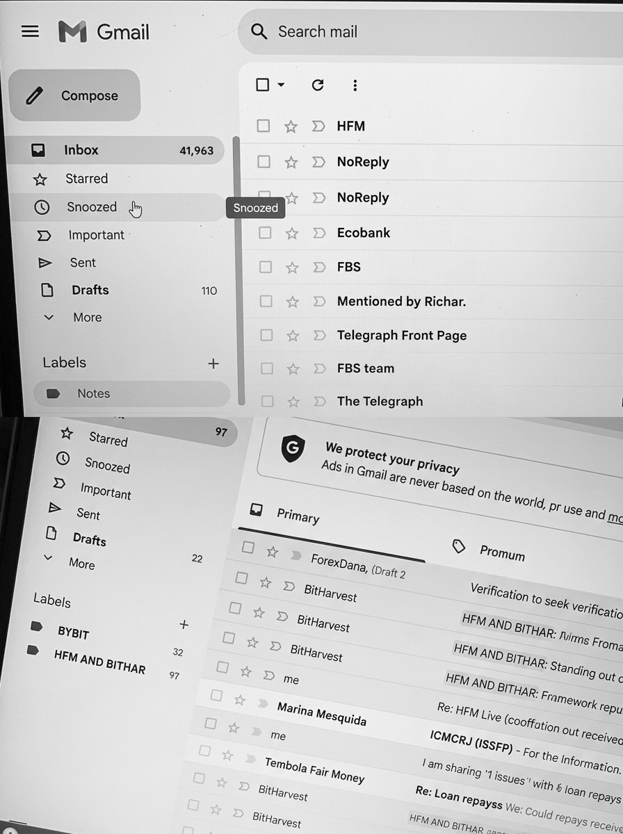 Email Cleanup & Management